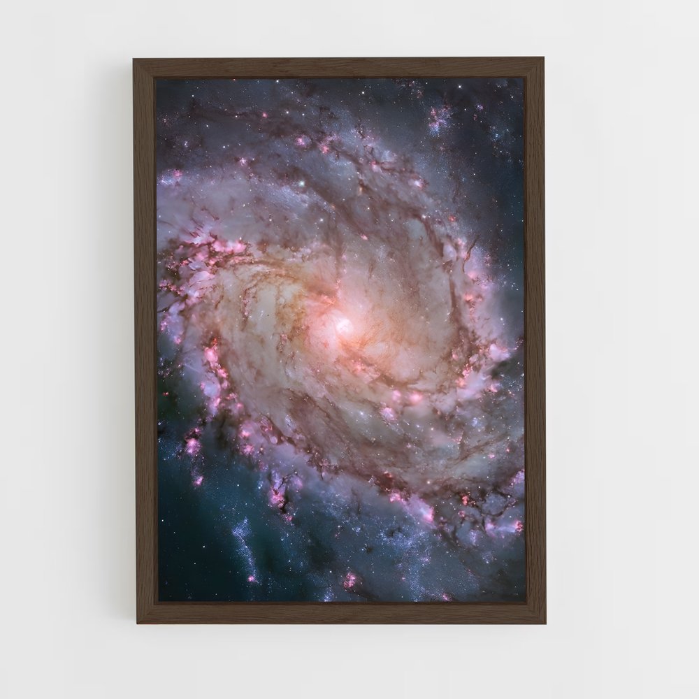 Poster superbe de la galaxie Pinwheel (vue 5)